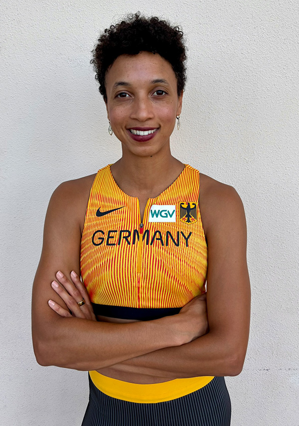 Portrait des Sportlers